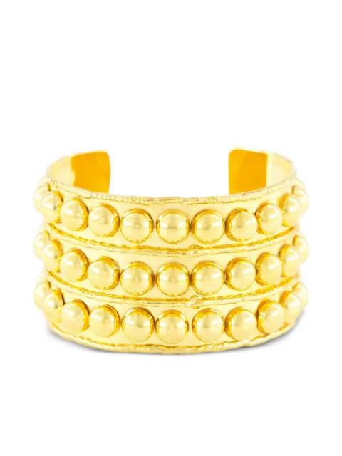 beaded cuff bracelet by SYLVIA TOLEDANO