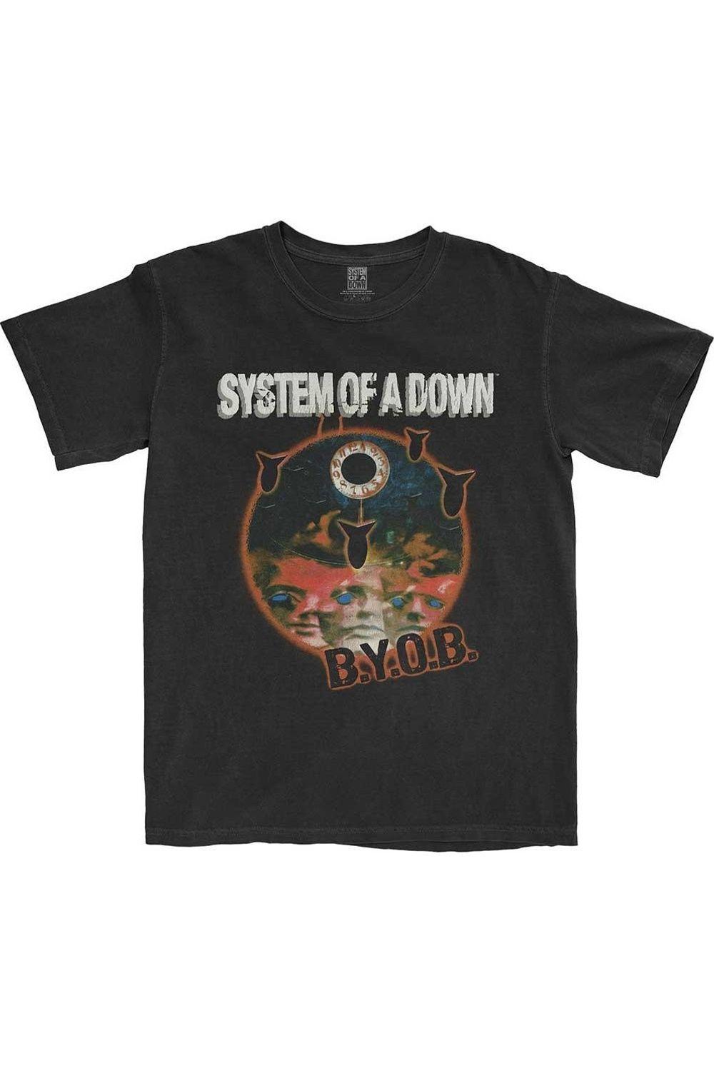 BYOB Classic Cotton T-Shirt by SYSTEM OF A DOWN