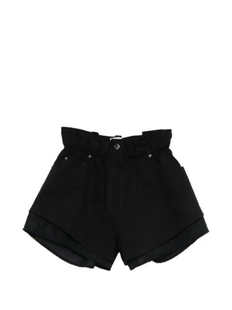 belt-loop pocket shorts by SYSTEM