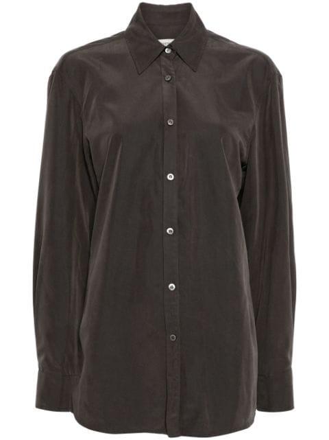 classic loose fit shirt by SYSTEM
