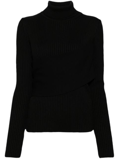 crossed jumper by SYSTEM