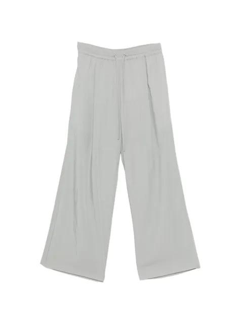 drawstring trousers by SYSTEM
