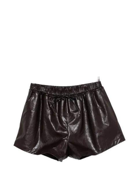 drawstring-waist shorts by SYSTEM