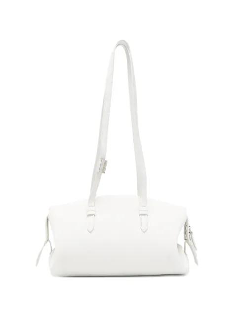 leather shoulder bag by SYSTEM