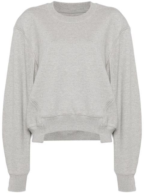 logo hood sweatshirt by SYSTEM
