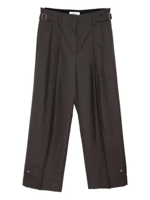 soft volumed trousers by SYSTEM