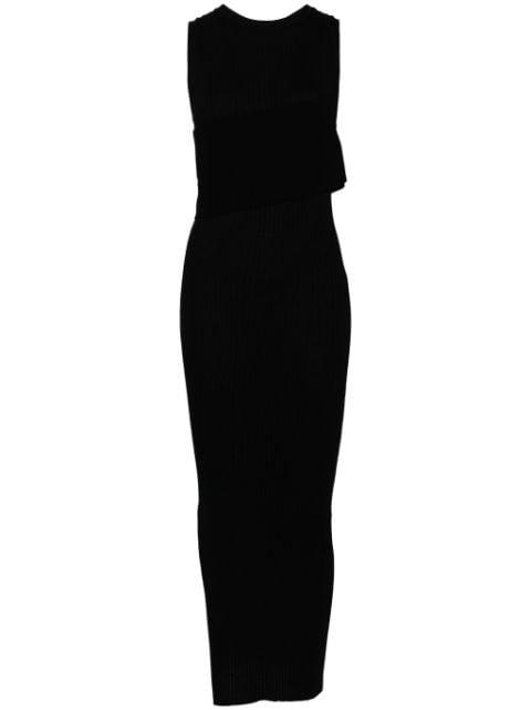 wool knitted dress by SYSTEM