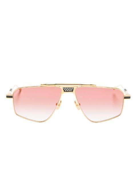 Drophead gradient-lenses sunglasses by T HENRI EYEWEAR