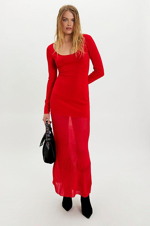 THIRD FORM Rewind Knit Maxi Dress by T HI RD F OR M | FREE PEOPLE