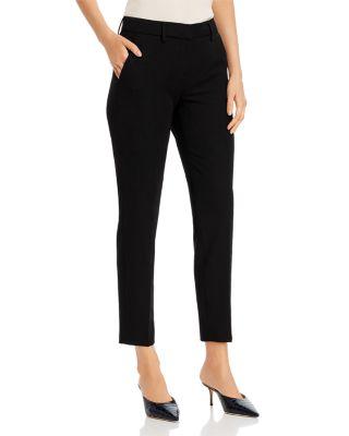 Ankle Straight-Leg Pants - Exclusive by T TAHARI