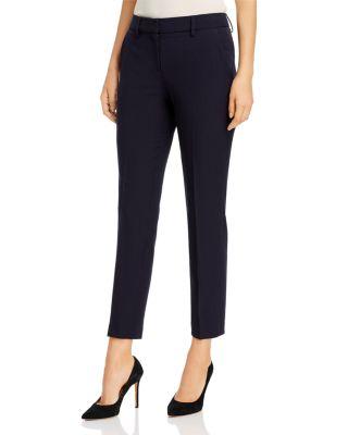 Ankle Straight-Leg Pants - Exclusive by T TAHARI