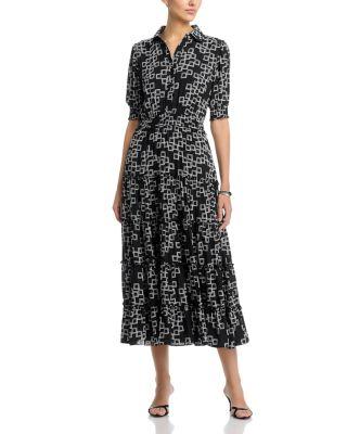 Elbow Sleeve Midi Dress by T TAHARI