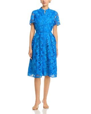 Lace Midi Dress by T TAHARI