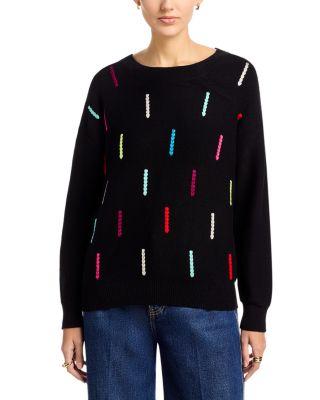Long Sleeve Crewneck Pullover Sweater by T TAHARI