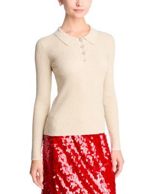 Polo Collar Sweater by T TAHARI