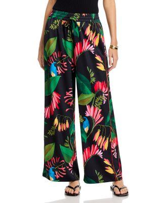 Pull On Pants with Piping by T TAHARI