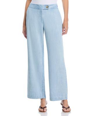 Wide Leg Pants by T TAHARI