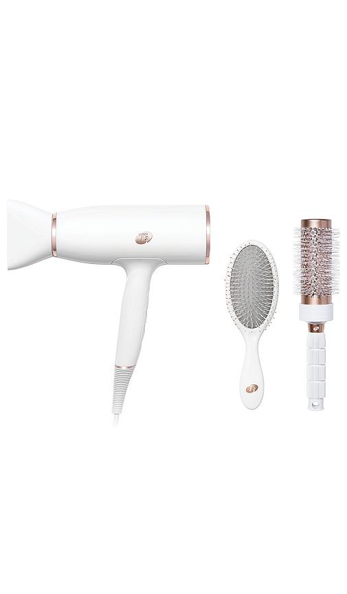 T3 Aireluxe Professional Hair Dryer & Brush Set in Beauty by T3