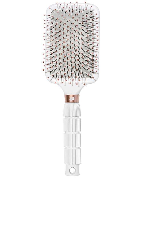 T3 Smooth Paddle Brush in White by T3