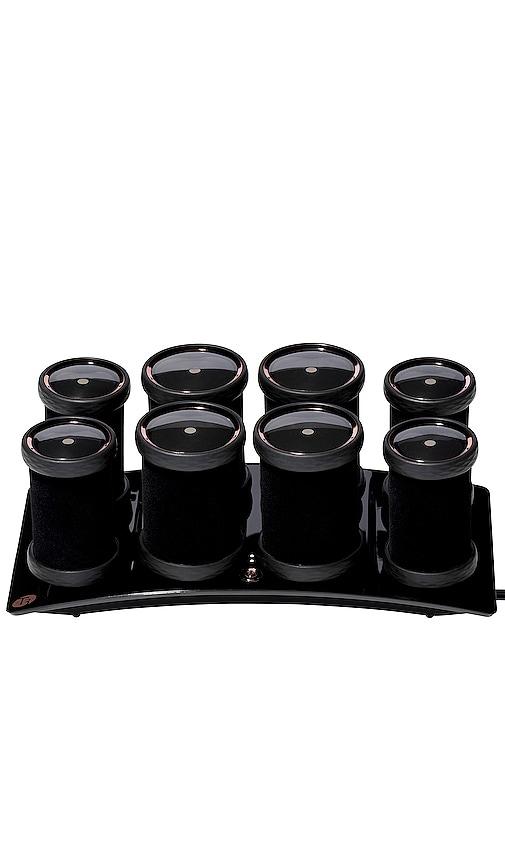 T3 Volumizing Hot Rollers Luxe in Black by T3