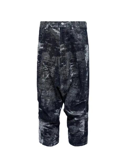 Sarouel drop-crotch trousers by TAAKK