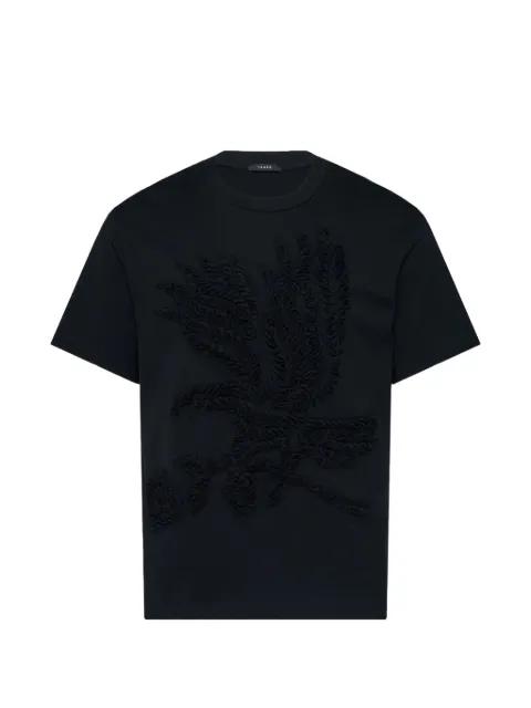 appliqué-detail T-shirt by TAAKK