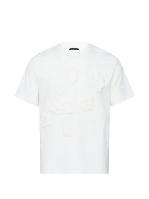 appliqué-detailing T-shirt by TAAKK