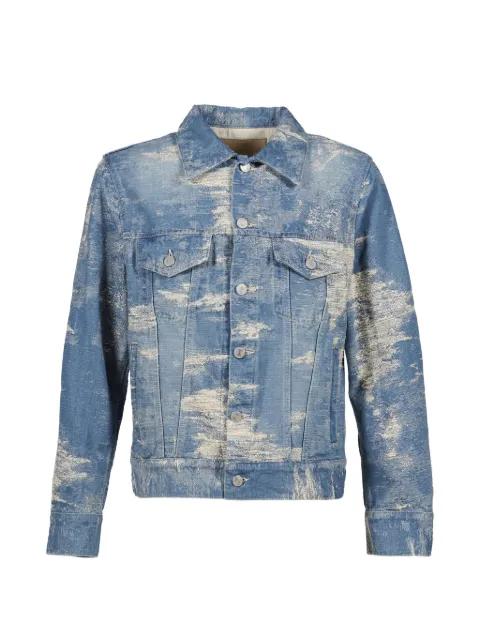 button-up denim jacket by TAAKK