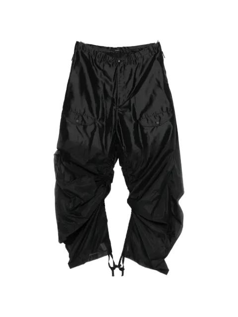 cargo drawstring trousers by TAAKK