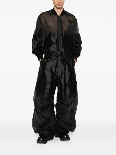 piping zip jacket by TAAKK