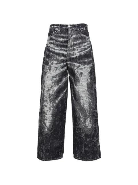 wash-effect jeans by TAAKK