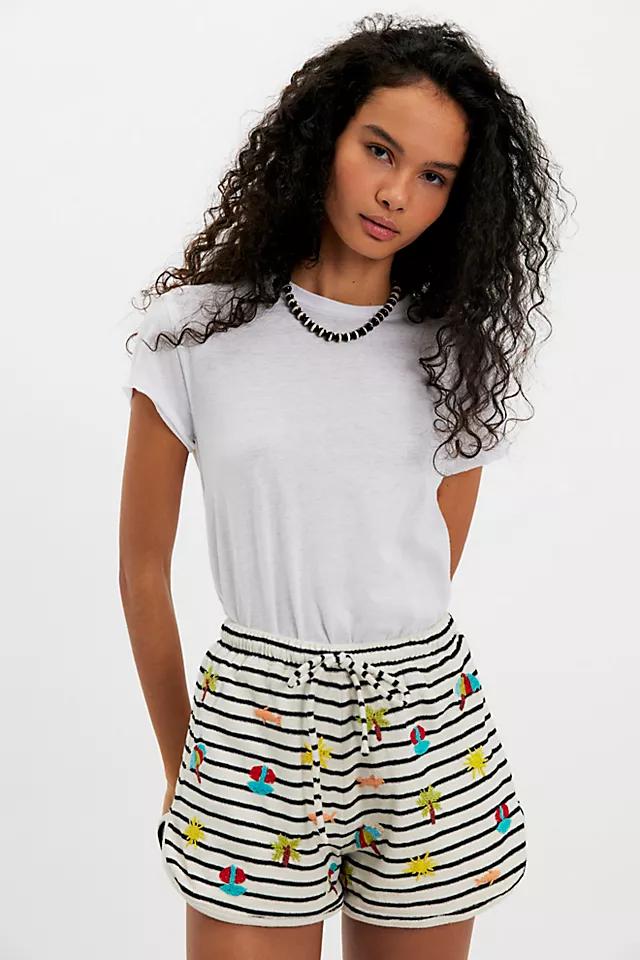 Tach Quimera Terry Shorts by TACH CLOTHING | FREE PEOPLE