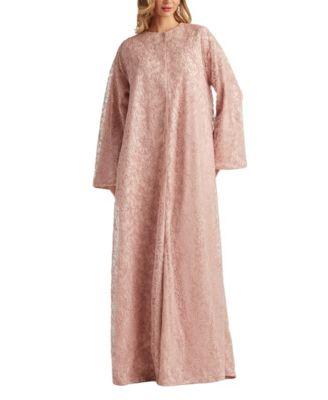 Baynton Sequin Embroidered Caftan Gown by TADASHI SHOJI