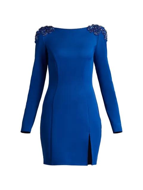 Boca embellished mini dress by TADASHI SHOJI
