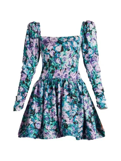 Harlym floral mini dress by TADASHI SHOJI