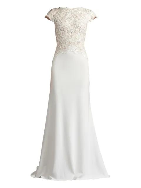 Isadora embroidered dress by TADASHI SHOJI