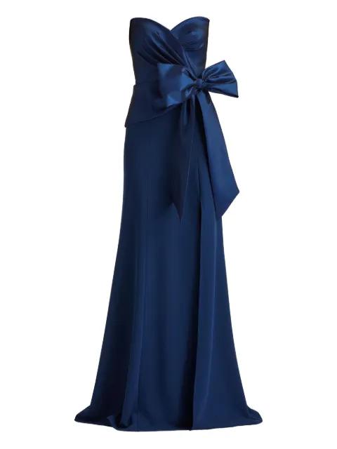 Kinah strapless maxi dress by TADASHI SHOJI