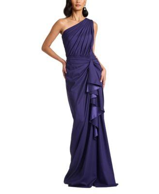 Lena Waterfall Drape Gown by TADASHI SHOJI