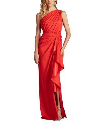 Lena Waterfall Drape Gown by TADASHI SHOJI