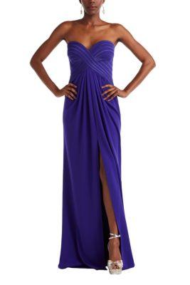 Leni Strapless Sweetheart Gown by TADASHI SHOJI