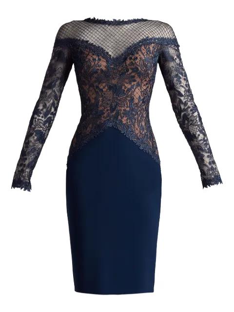 Lisette lace dress by TADASHI SHOJI