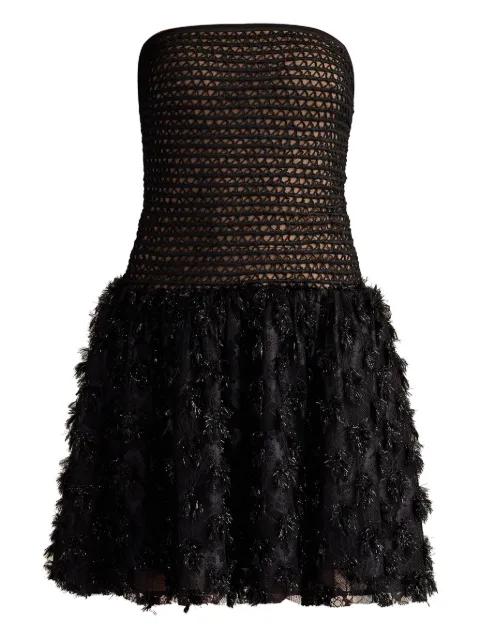 Lula strapless dress by TADASHI SHOJI