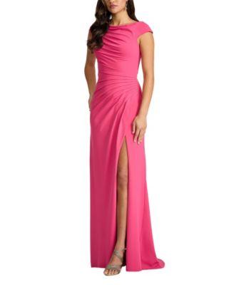 Nanea Draped Gown by TADASHI SHOJI
