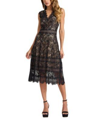 Ralla Orchid Lace Dress by TADASHI SHOJI