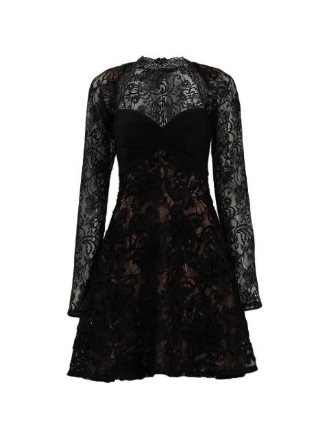 Sayda lace appliqué dress by TADASHI SHOJI