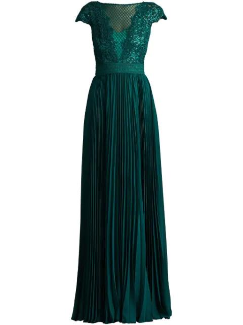 Surette maxi dress by TADASHI SHOJI