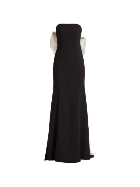 bow strapless dress by TADASHI SHOJI
