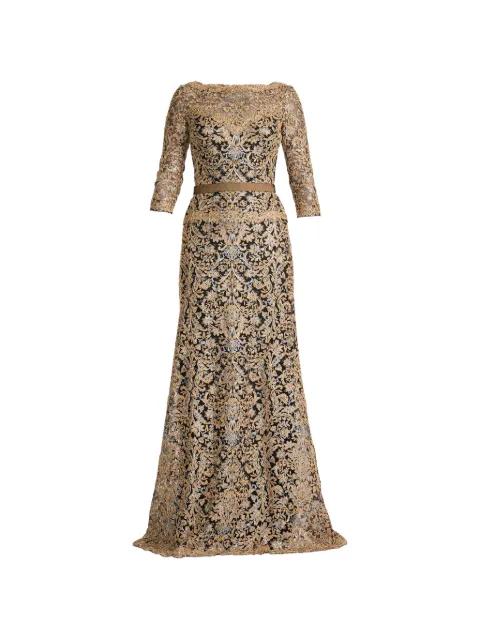 floral embellished dress by TADASHI SHOJI