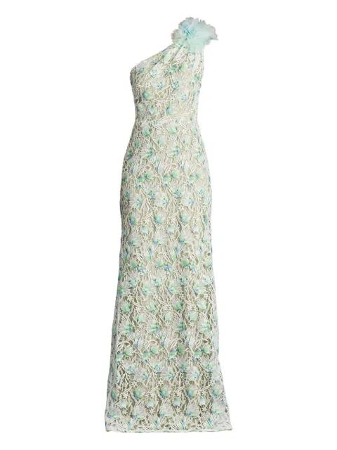 floral-motif dress by TADASHI SHOJI