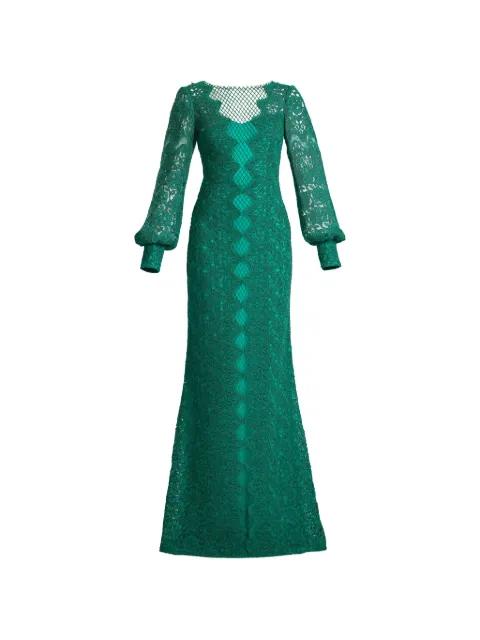 lace long-sleeved dress by TADASHI SHOJI